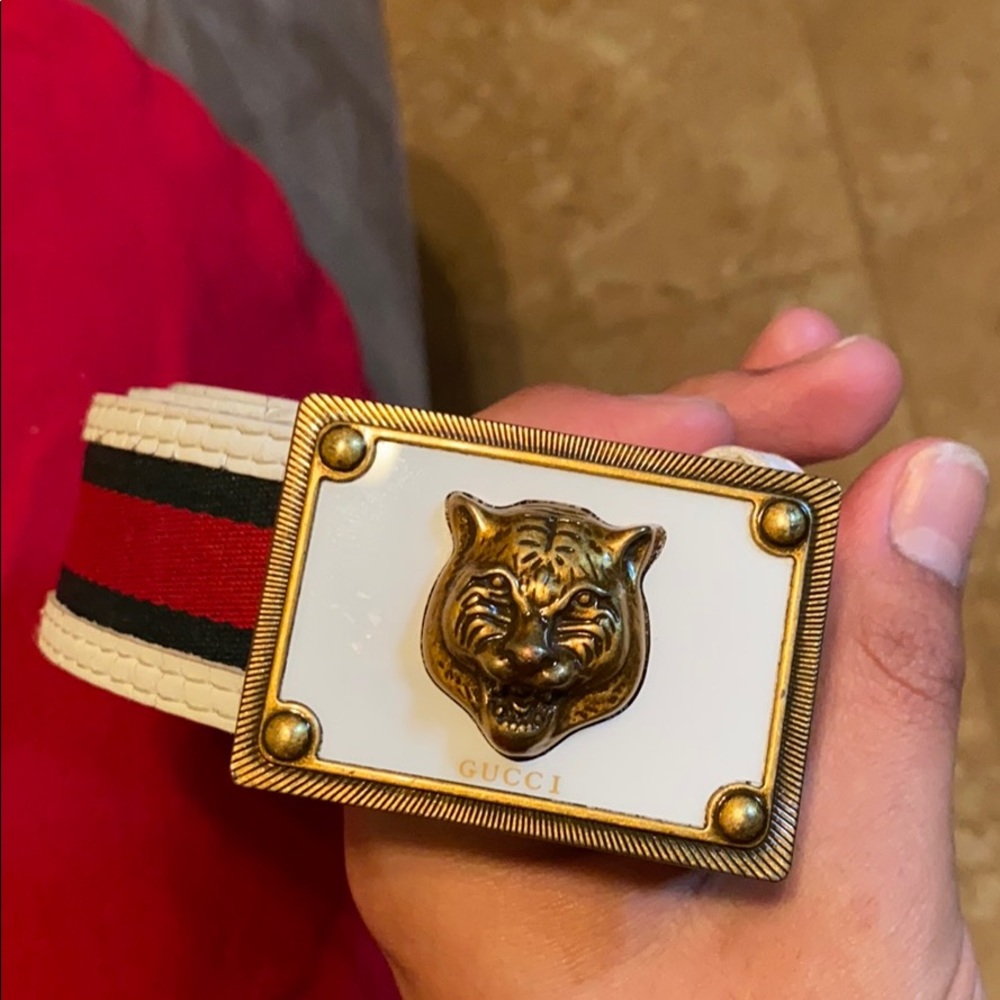 Vintage Gucci belt